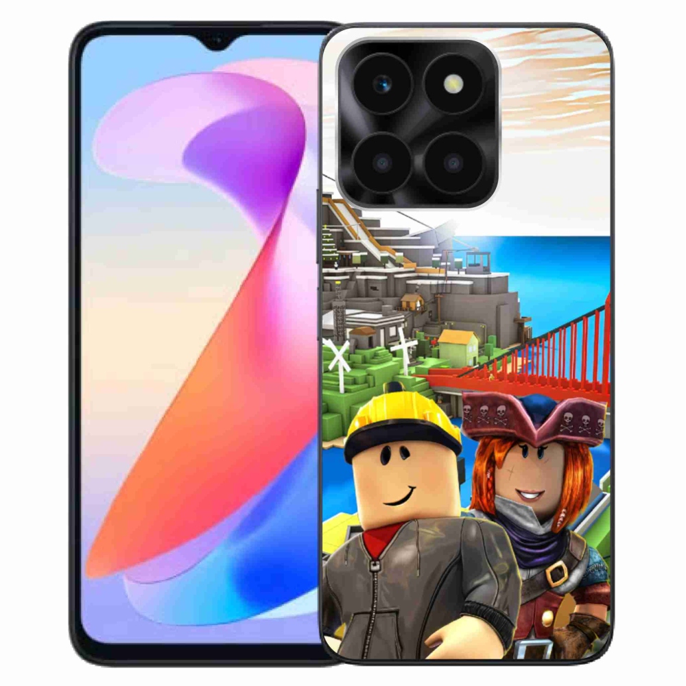 Zselés borítás mmCase a Honor X6a készülékhez - roblox 1