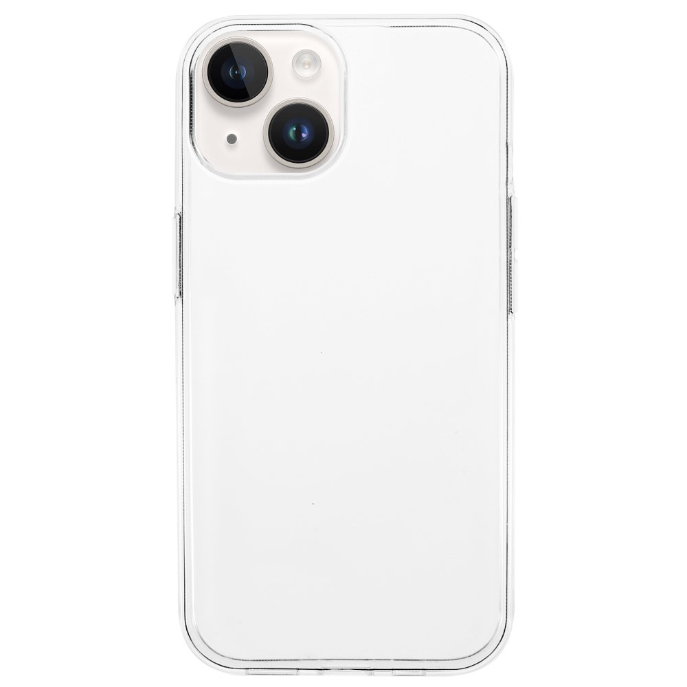 Átlátszó zselés tok iPhone 15 készülékhez - átlátszó