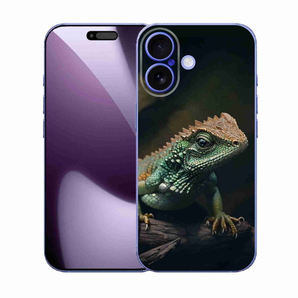 Gél borítás mmCase iPhone 17 készülékhez - gyík