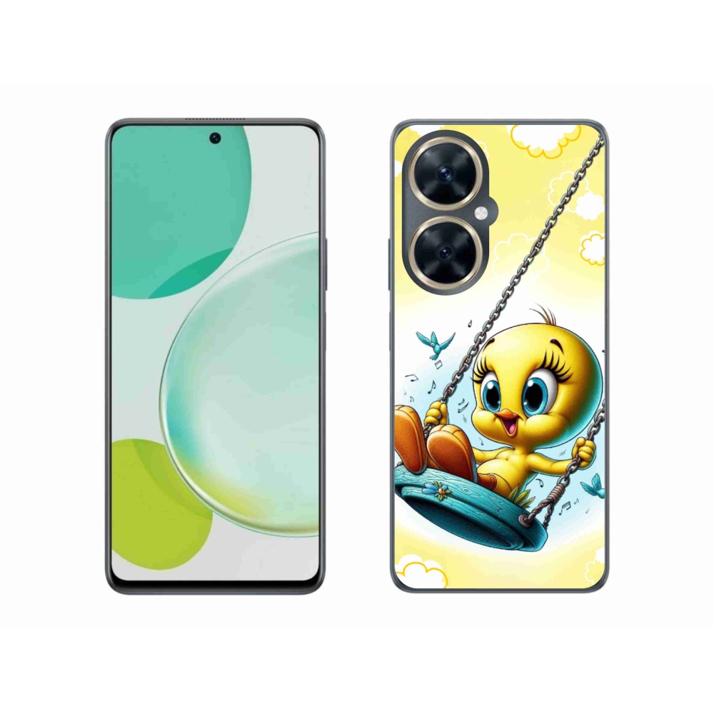 Gél borítás mmCase a Huawei Nova 11i készüléken - tweetek