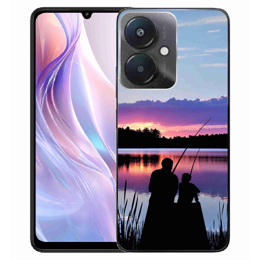 Gél borító mmCase a Xiaomi Redmi 13C 5G - halászat 2
