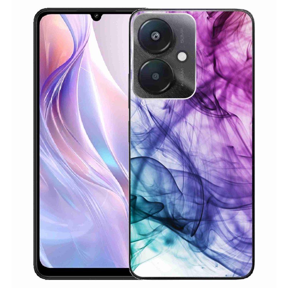 Gél borítás mmCase a Xiaomi Redmi 13C 5G számára - absztrakt minta