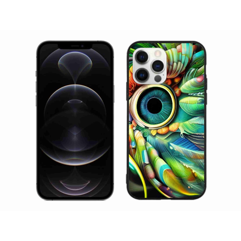 Gél borítás mmCase iPhone 12 Pro Max készülékhez - absztrakt motívum 18