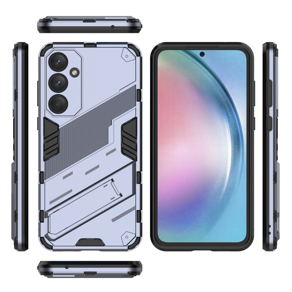 Tartós borítás Samsung Galaxy A55 5G készülékhez - sötétkék