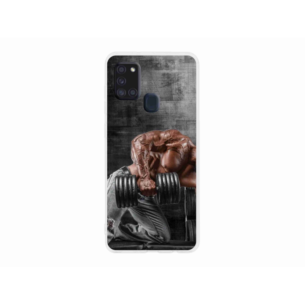 Gél védőburkolat mmCase Samsung Galaxy A21s - boost 1