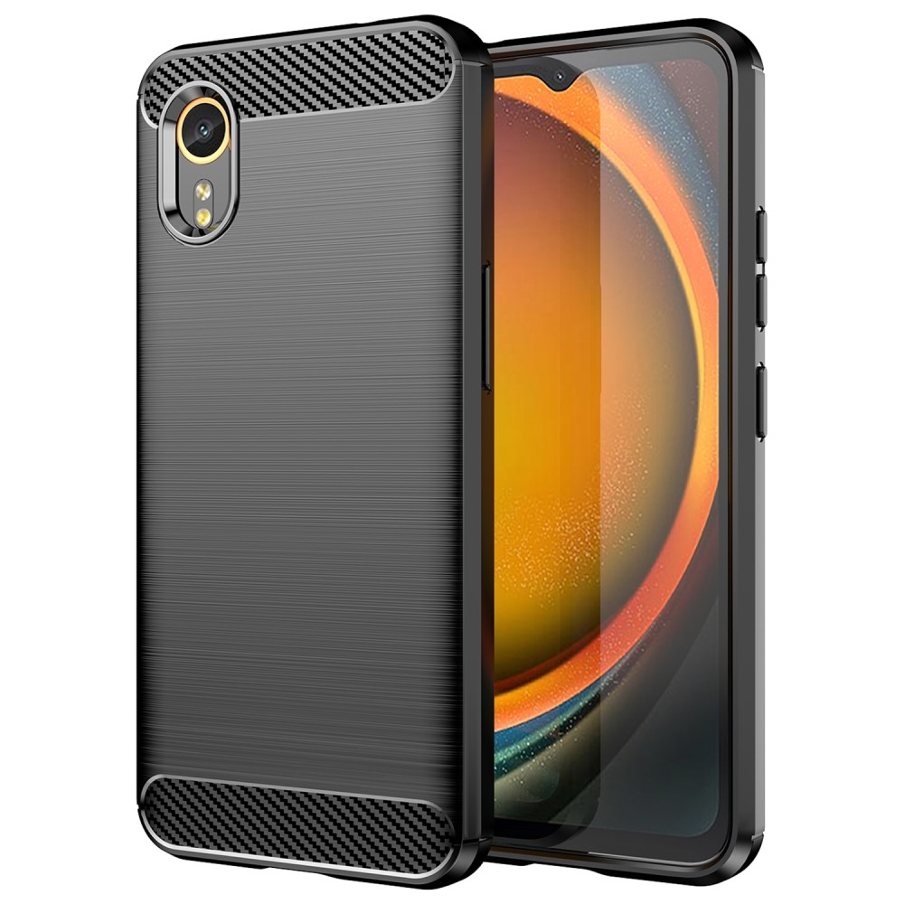 Szénálló zselés tok Samsung Galaxy Xcover 7 készülékhez - fekete