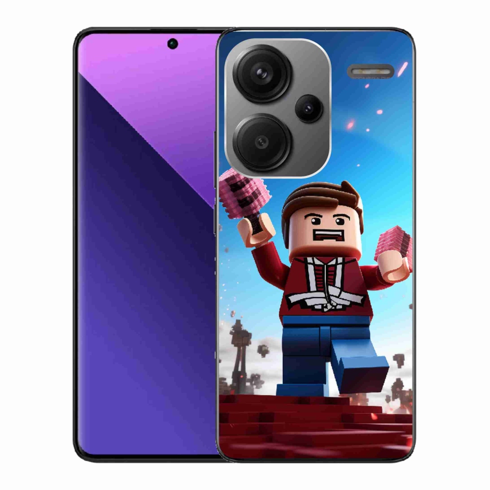 Gél borítás mmCase a Xiaomi Redmi Note 13 Pro+ 5G számára - roblox 2