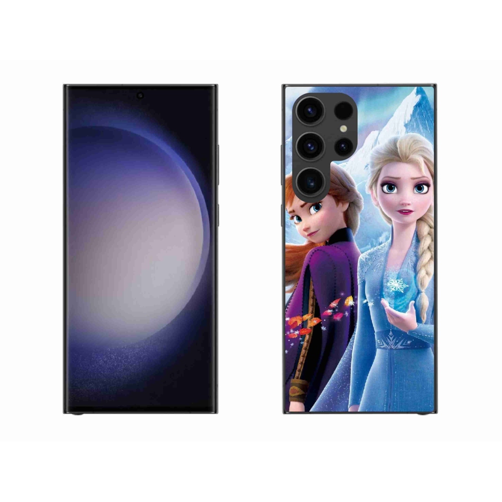 Gél védőhuzat mmCase Samsung Galaxy S23 Ultra 5G - Ice Kingdom 3