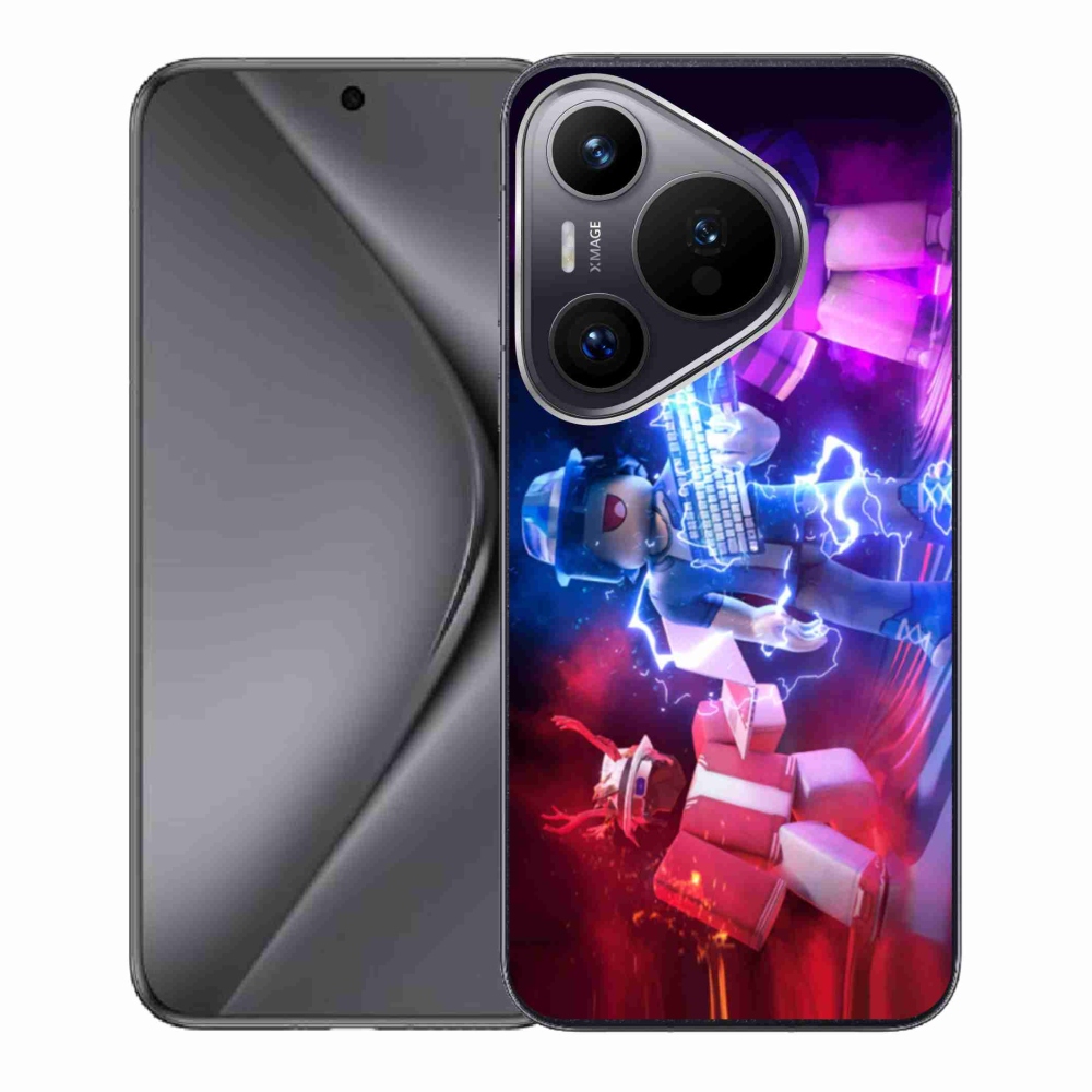Gél borítás mmCase a Huawei Pura 70 készülékhez - roblox