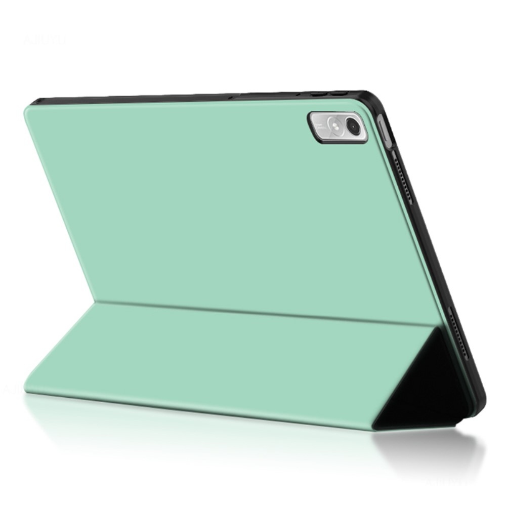 Állvány intelligens záró tok Lenovo Tab P11 (2nd Gen) - világoszöld