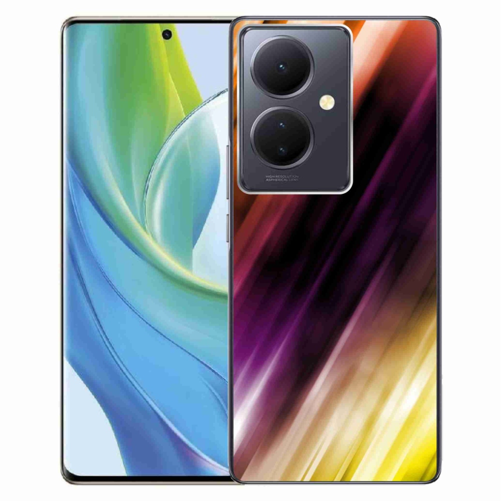 Gél borító mmCase a Vivo V29 Lite 5G-n - absztrakt minta 5