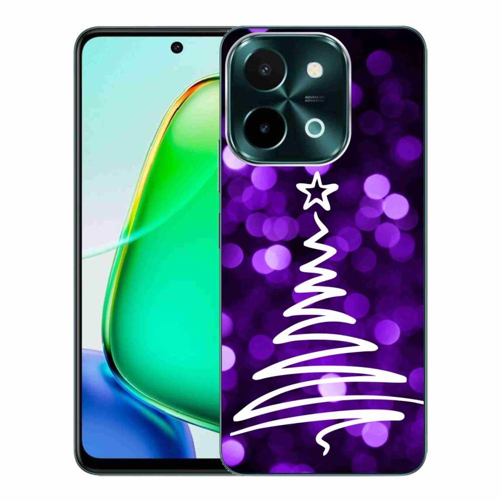 Zselés borítás mmCase a Vivo Y28-hoz - fa