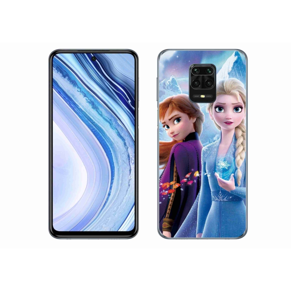Gél borítás mmCase a Xiaomi Redmi Note 9 Pro készülékhez - Ice Kingdom 3
