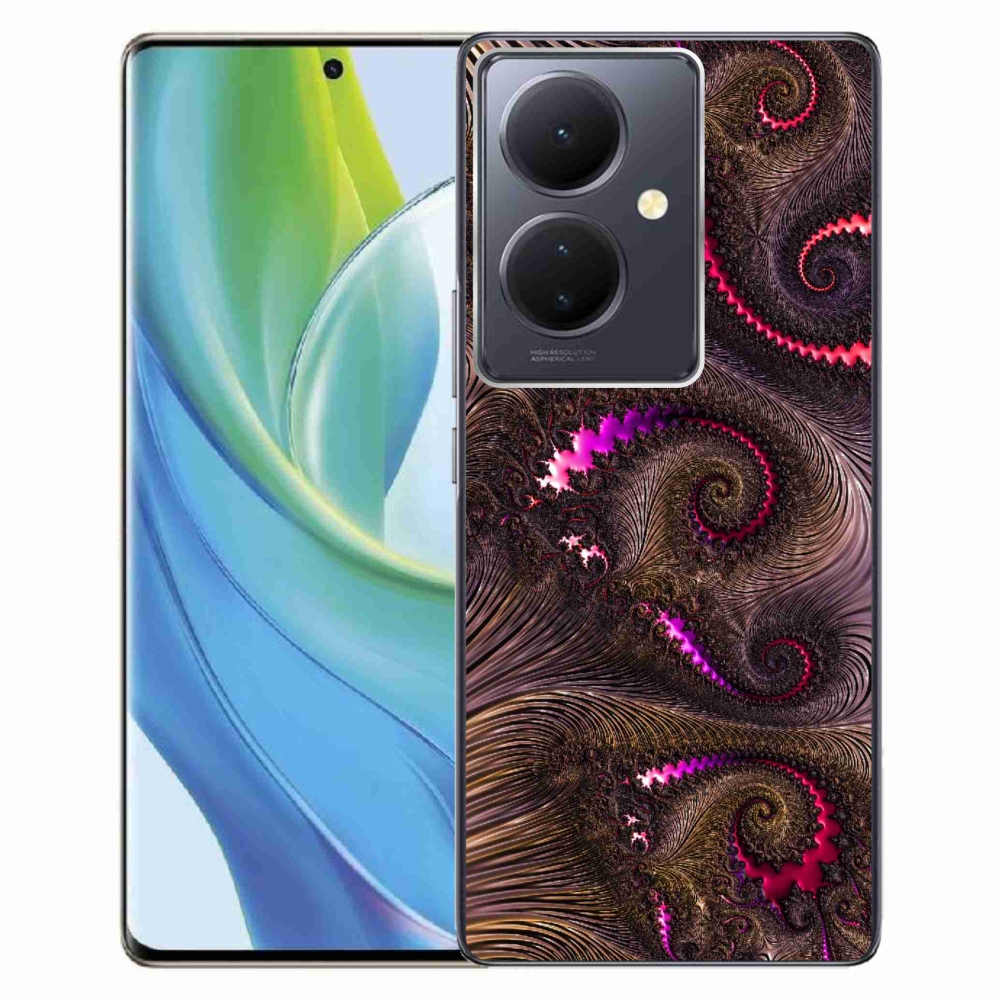 Gél borítás mmCase a Vivo V29 Lite 5G készülékhez - absztrakt motívum 24