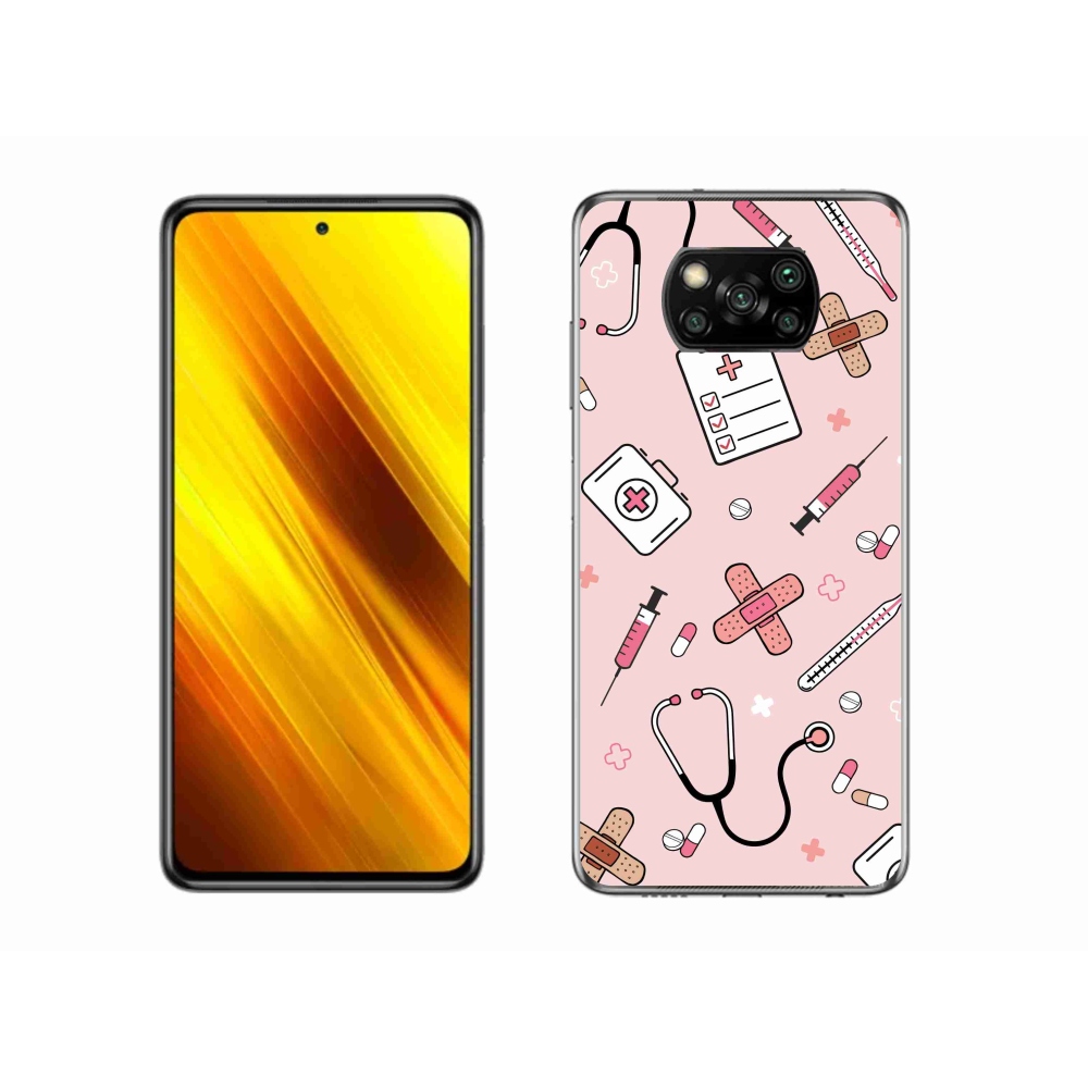 Gél borítás mmCase a Xiaomi Poco X3 Pro számára - egészség 2