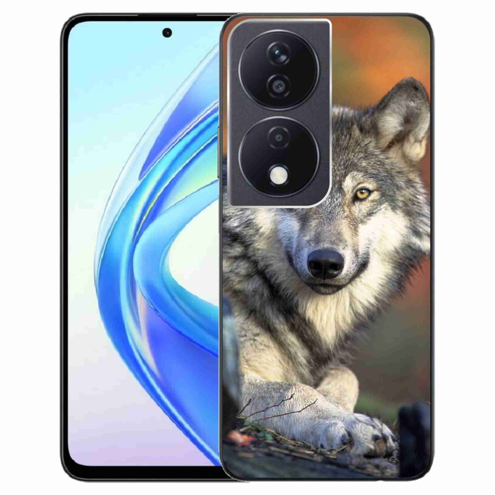 Gél tok mmCase a Honor X7b/Honor 90 Smart készülékhez - farkas