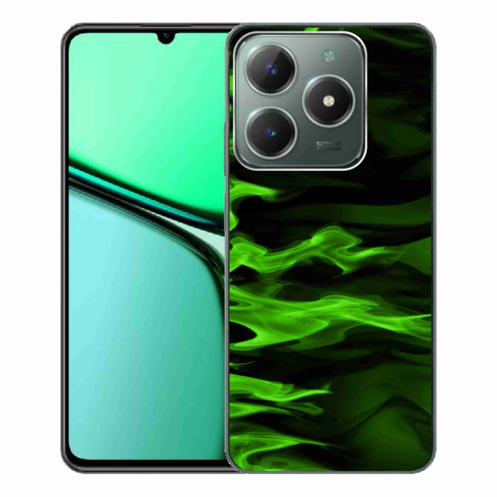 Gél borítás mmCase a Realme C61 készülékhez - absztrakt minta 10