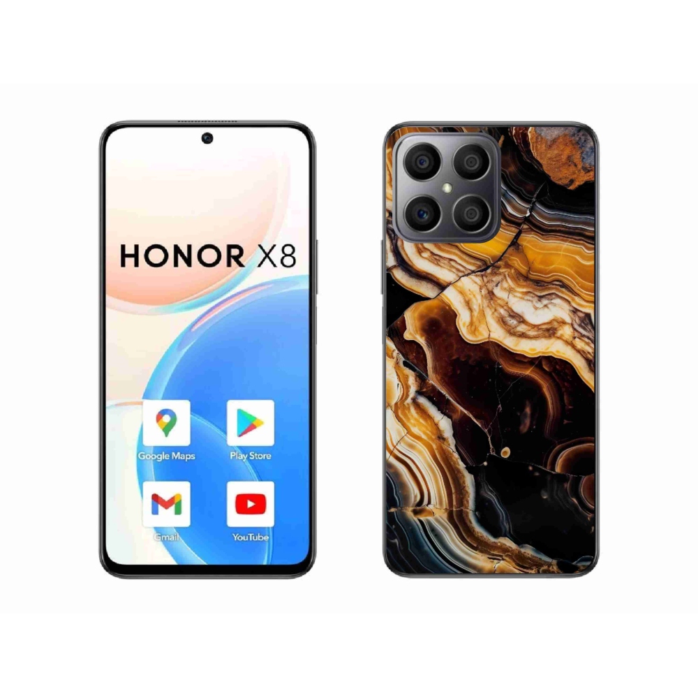 Gél borítás mmCase a Honor X8-hoz - absztrakt motívum 26