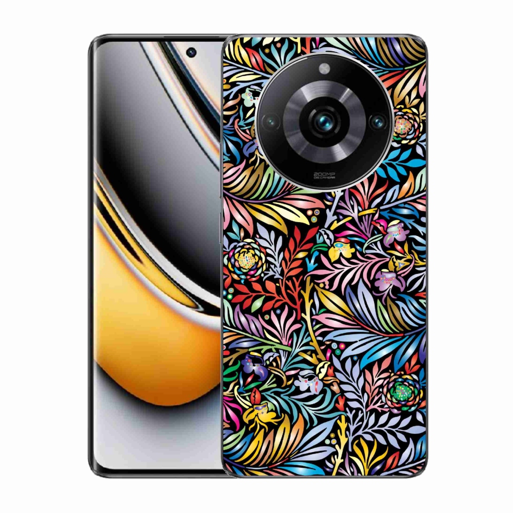 Gél borítás mmCase a Realme 11 Pro/11 Pro+ készülékhez - virágok 5