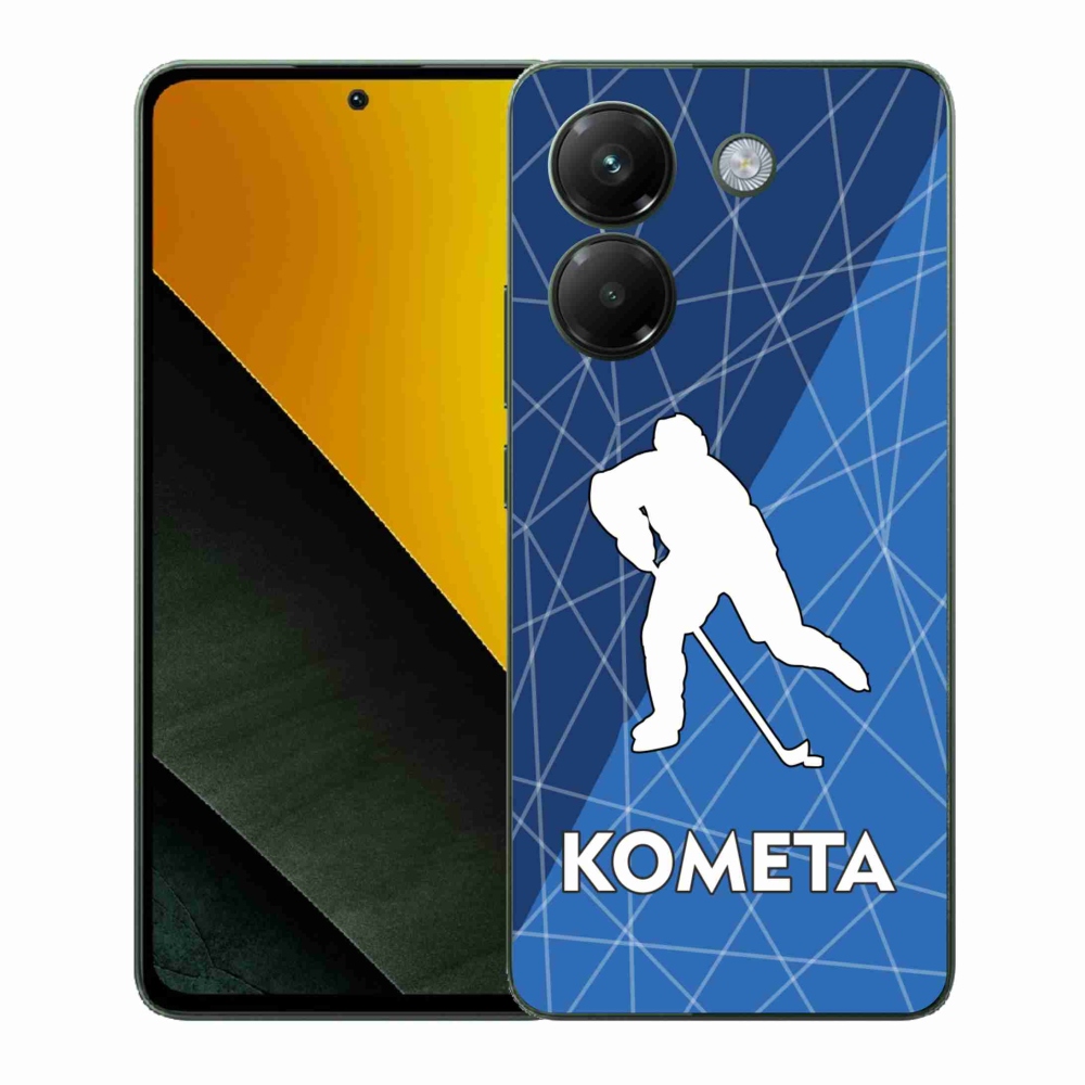 Gél borítás mmCase a Xiaomi Poco M7 Pro 5G számára - Comet