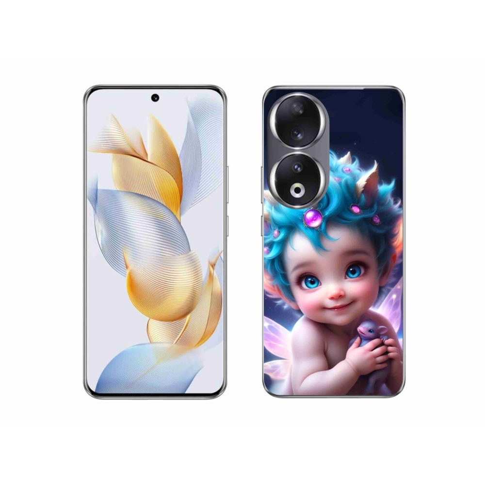 Zselés borítás mmCase a Honor 90-hez - baba pillangószárnyakkal