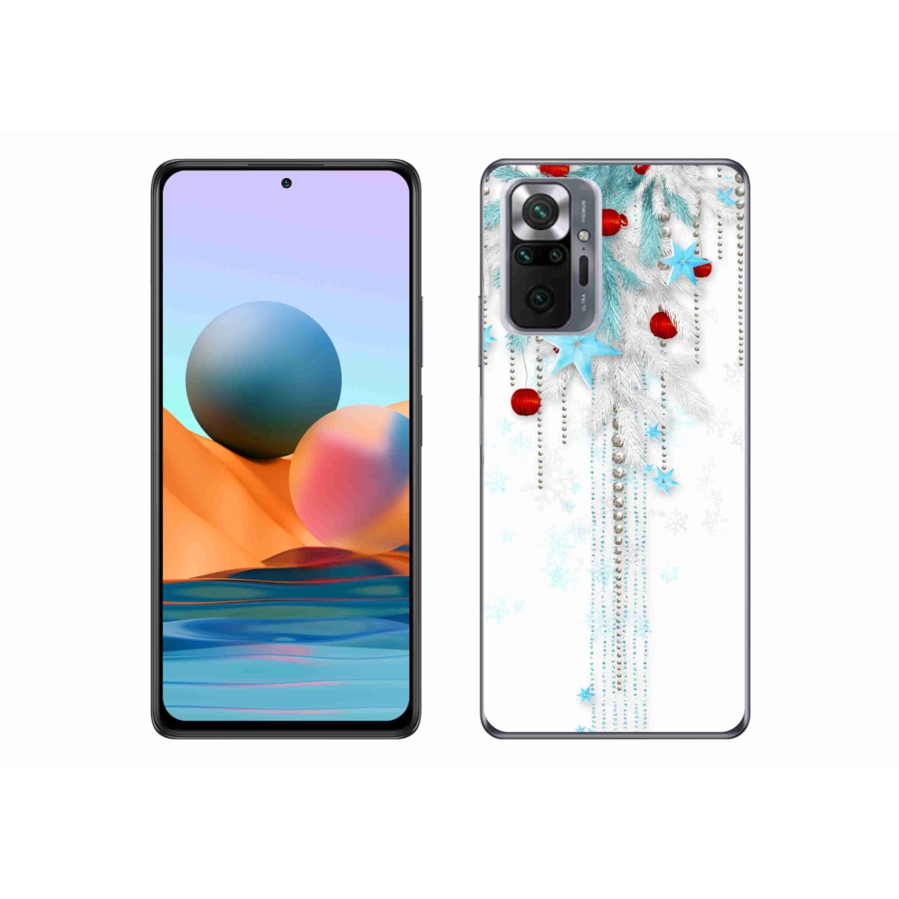 Gél borítás mmCase a Xiaomi Redmi Note 10 Pro számára - karácsonyi dekoráció