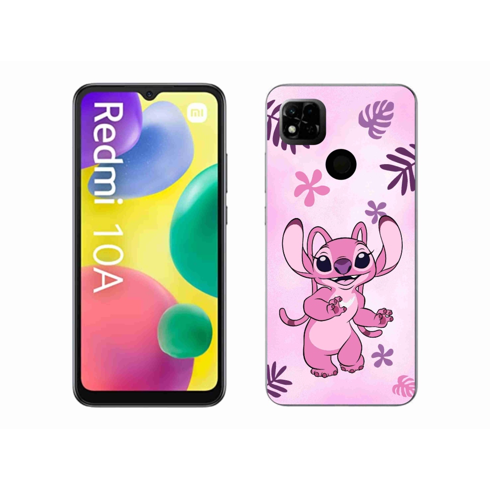 Gél borítás mmCase a Xiaomi Redmi 10A számára - öltés 3