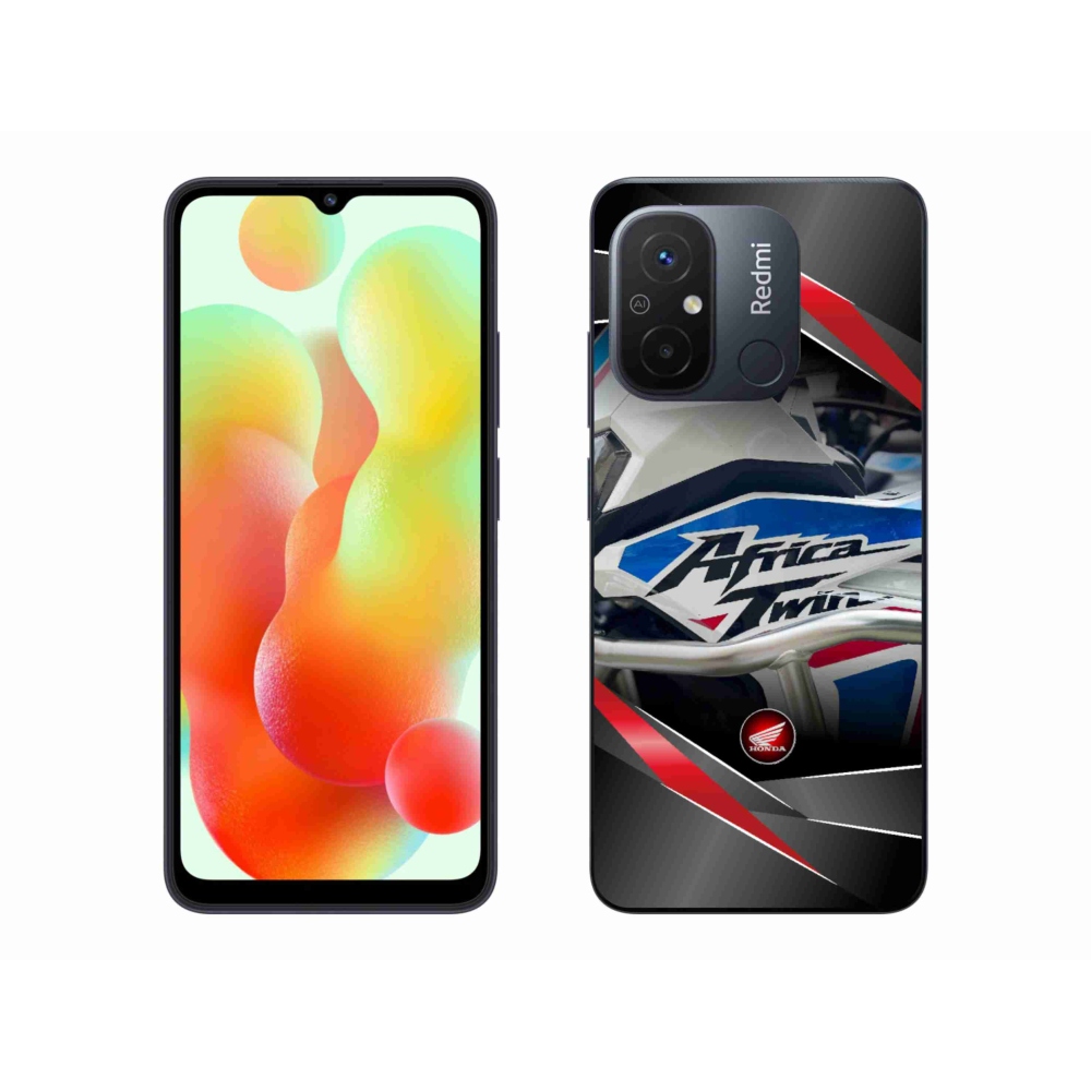 Gél borítás mmCase a Xiaomi Redmi 12C-hez - motoros honda