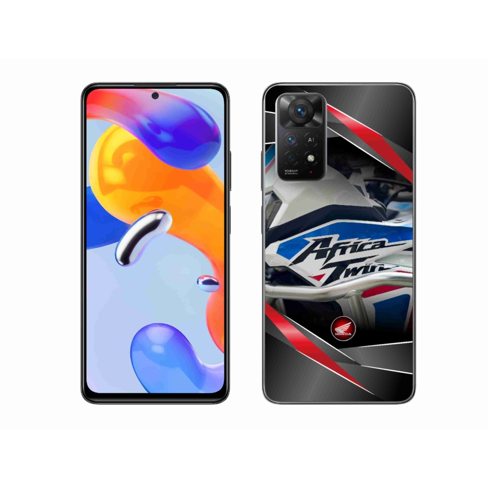 Gél borítás mmCase a Xiaomi Redmi Note 11 Pro 4G/5G-hez - motoros honda
