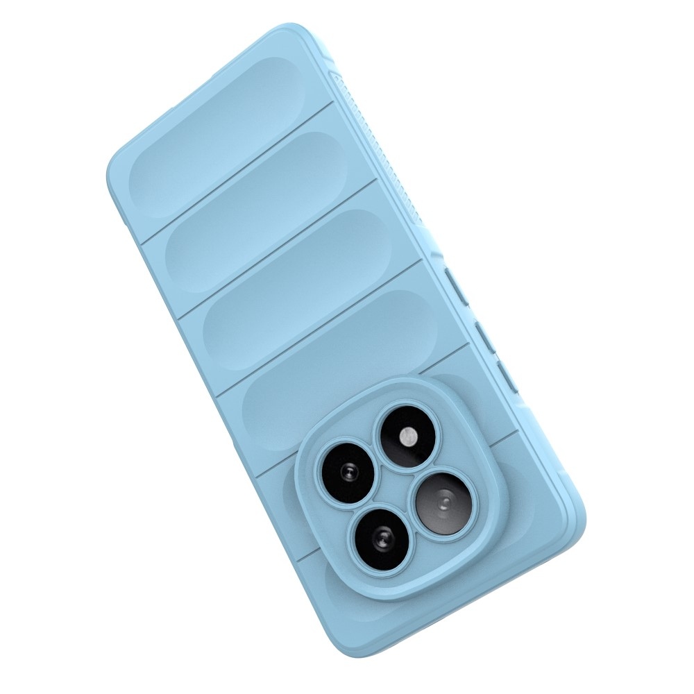 Rugg tartós zselés tok Xiaomi Redmi Note 14 Pro+ 5G - világoskék színben