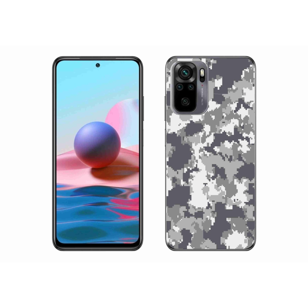 Gél borítás mmCase a Xiaomi Poco M5s készülékhez - álcázó minta 2