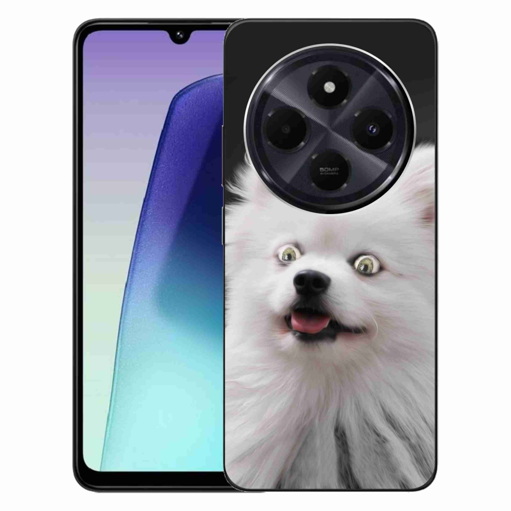Gél borítás mmCase a Xiaomi Redmi 14C/Poco C75-hez - fehér tipp