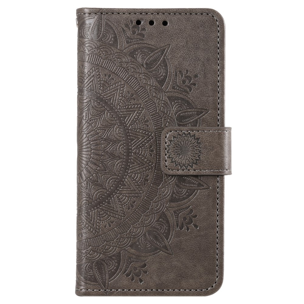 Mandala könyv tok Xiaomi 15 - szürke