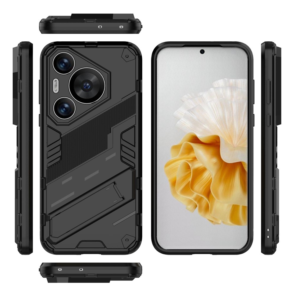 Tartós védőburkolat Huawei Pura 70 Pro készülékhez - fekete