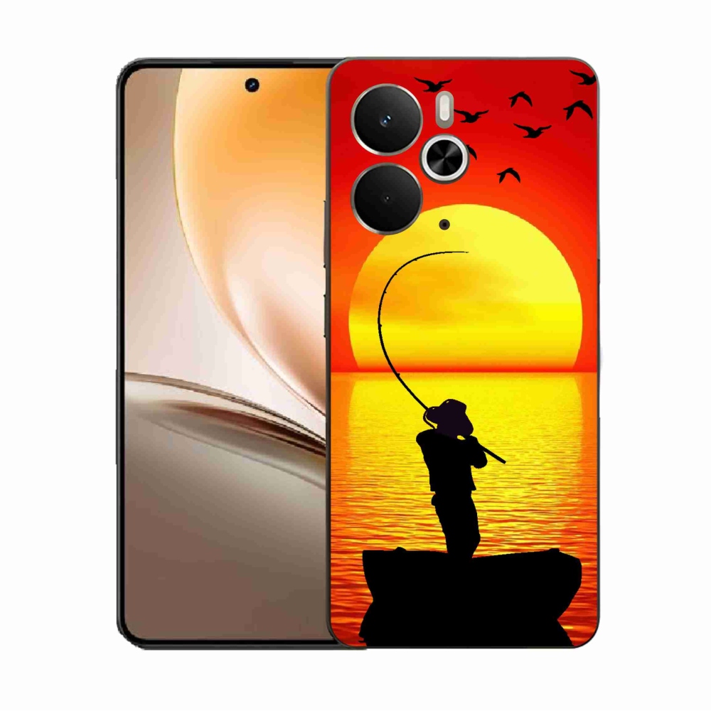 Gél borítás mmCase a Realme 14 5G számára - halászat