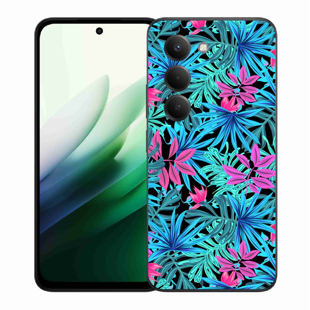 Gél borítás mmCase a Xiaomi Redmi 15 5G számára - virágok 3