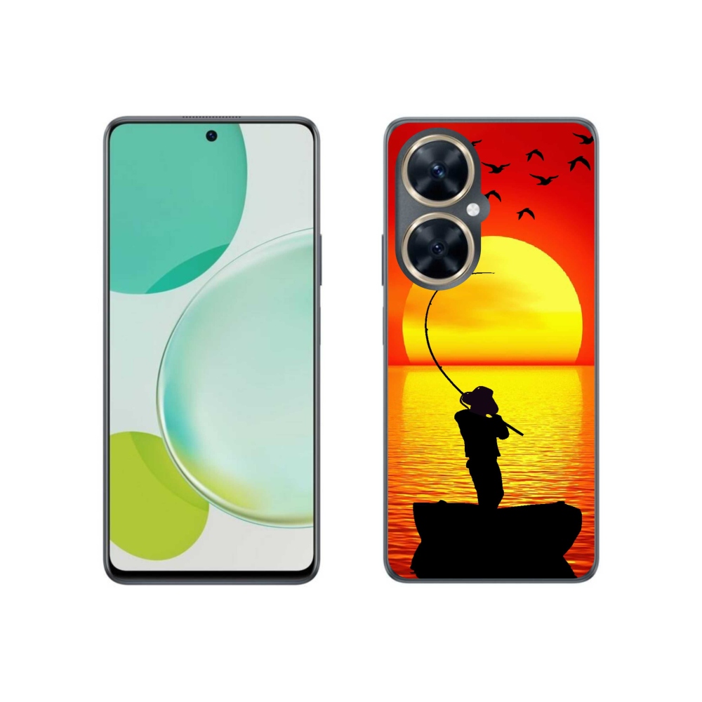 Gél borítás mmCase a Huawei Nova 11i - halászat
