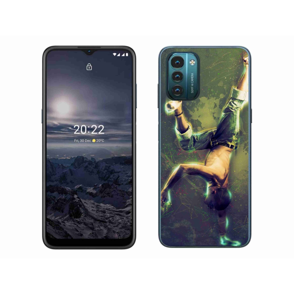 Zselés borítás mmCase a Nokia G11/G21 készülékhez - breakdance