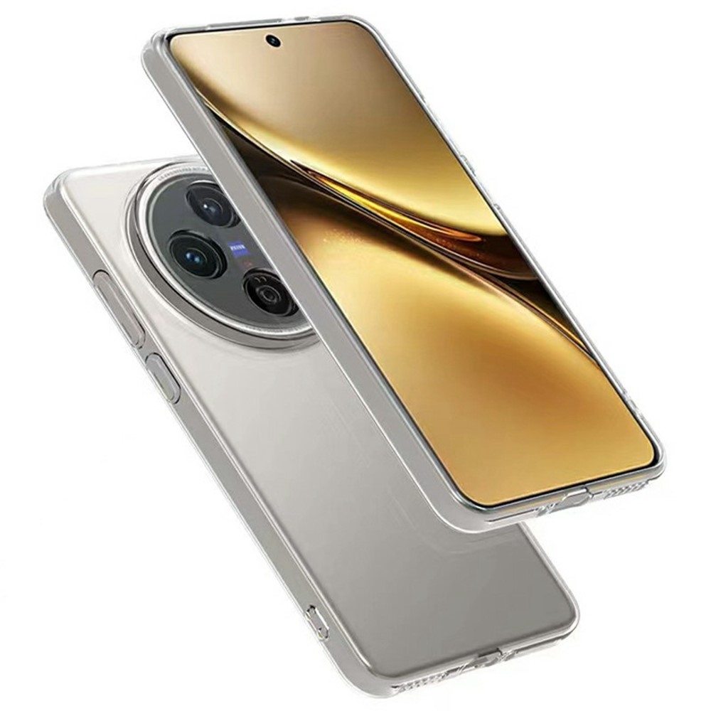 Átlátszó gél tok a Vivo X200 5G készülékhez - átlátszó