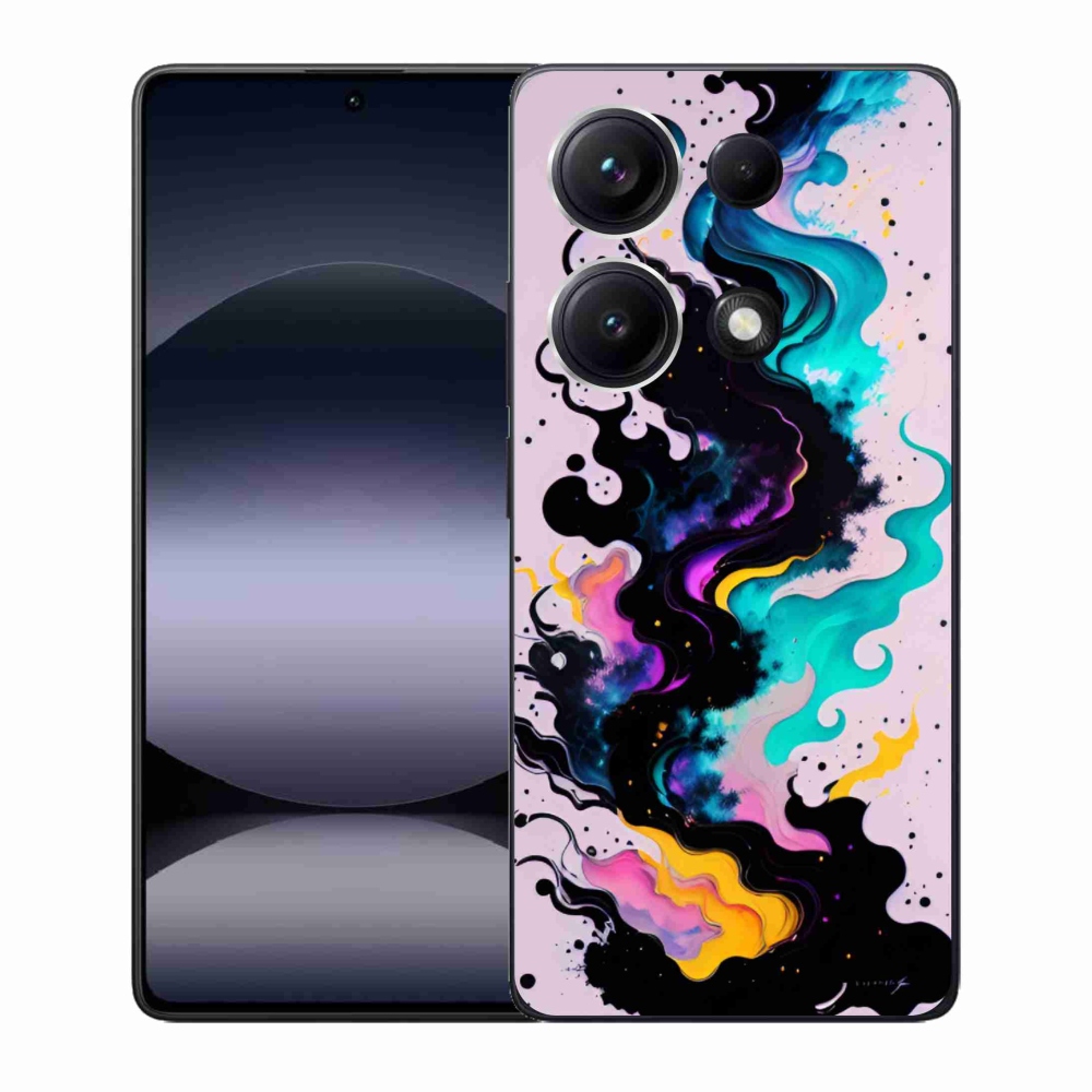 Gél borítás mmCase a Xiaomi Redmi Note 14S számára - absztrakt motívum 4