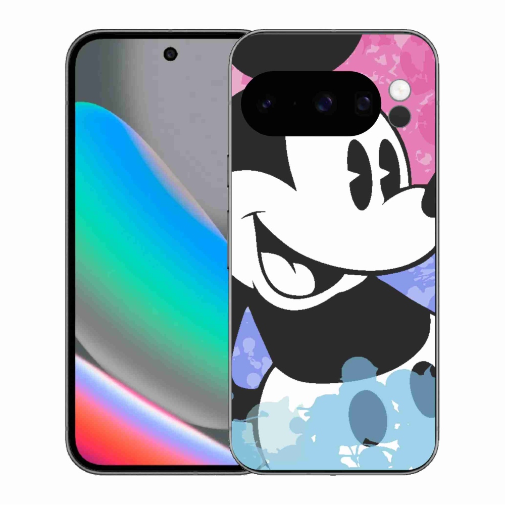 Gél borítás mmCase a Google Pixel 10 Pro készülékhez - mickey egér