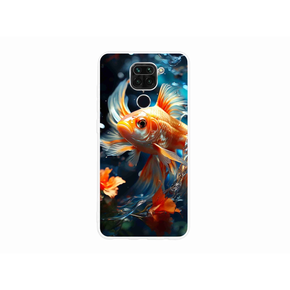 Gél borítás mmCase a Xiaomi Redmi Note 9-hez - hal