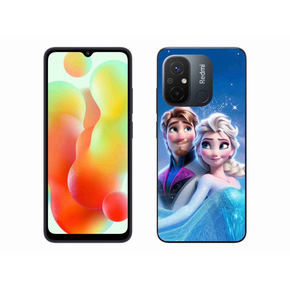 Gél borítás mmCase a Xiaomi Redmi 12C-hez - Ice Kingdom 1