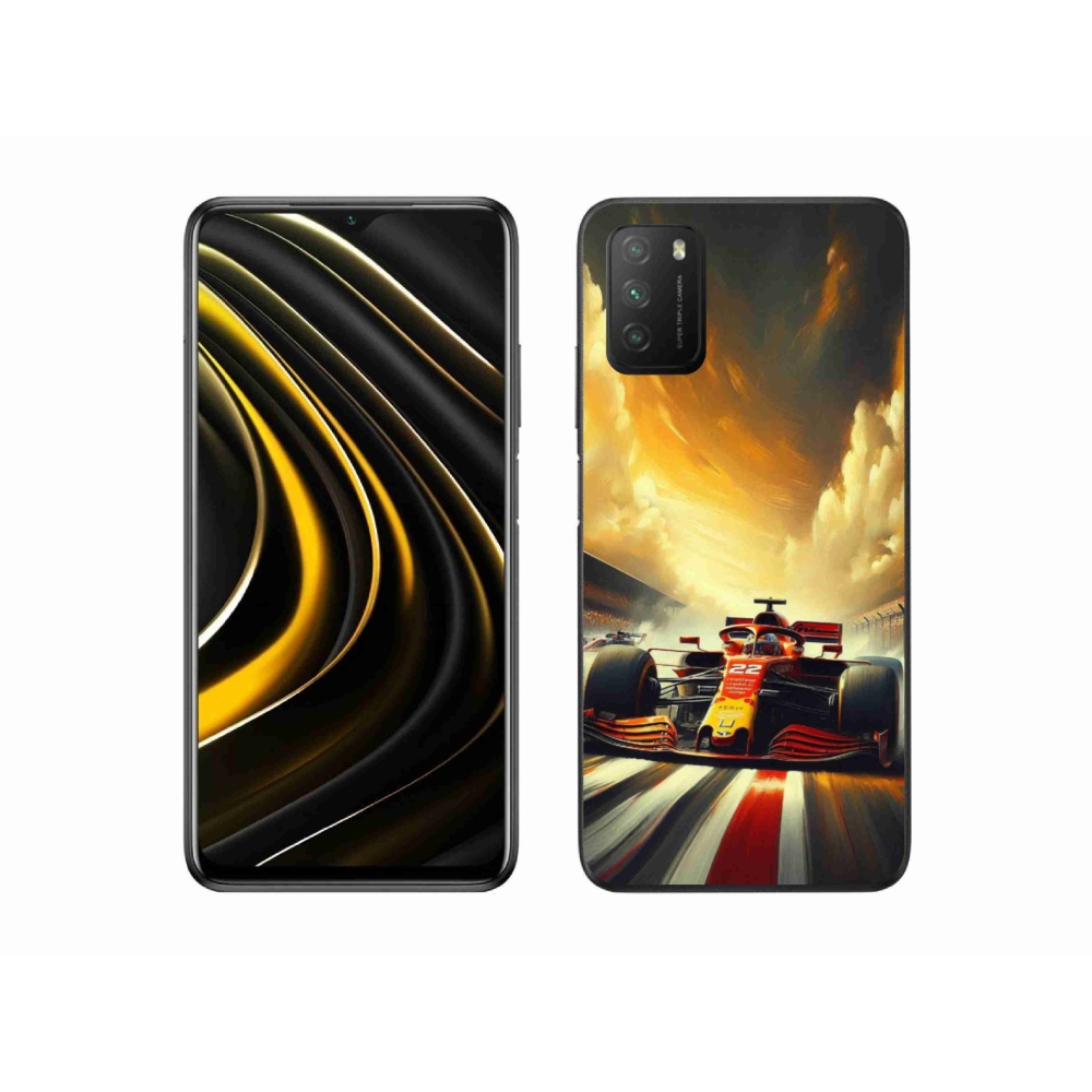 Gél borítás mmCase a Xiaomi Poco M3-hoz - formula 2