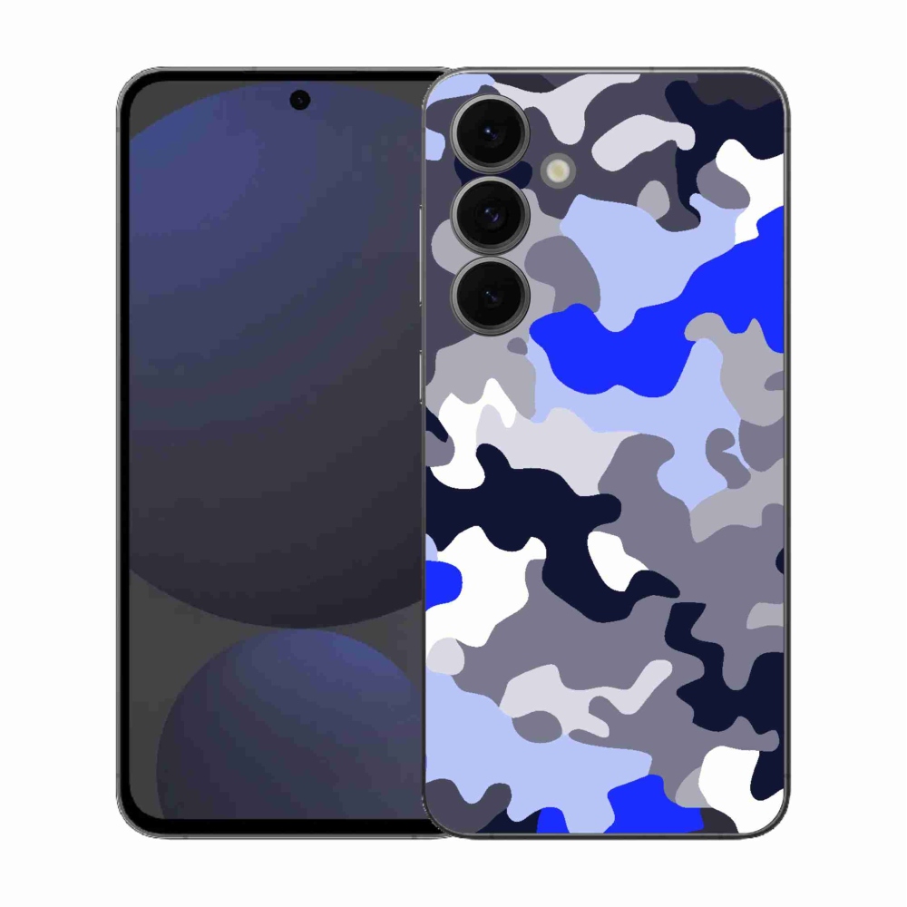 Zselés borítás mmCase Samsung Galaxy S25 FE - terepszínű minta 8