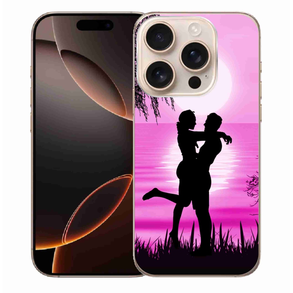 Gél tok mmCase iPhone 16 Pro Max készülékhez - naplemente