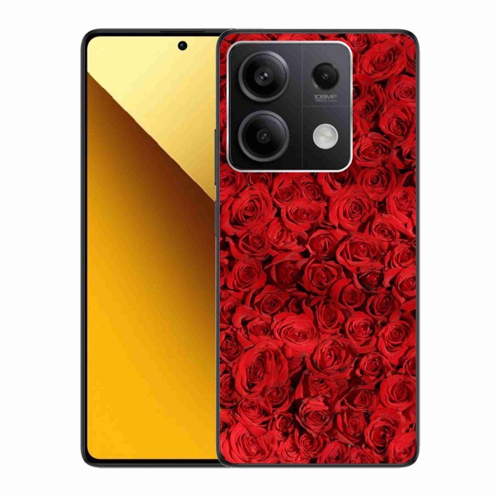 Gél borítás mmCase a Xiaomi Redmi Note 13 5G számára - rózsaszínű