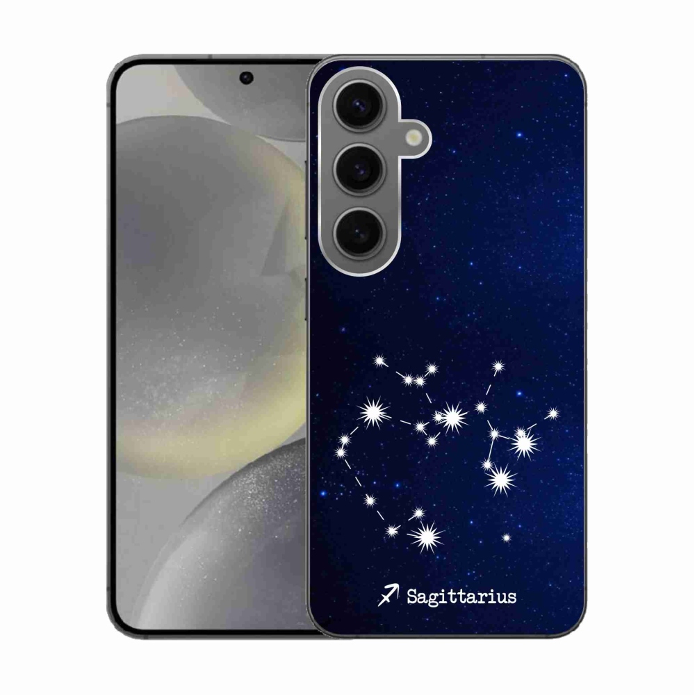 Gél borítás mmCase Samsung Galaxy S24 készülékhez - Nyilas csillagkép
