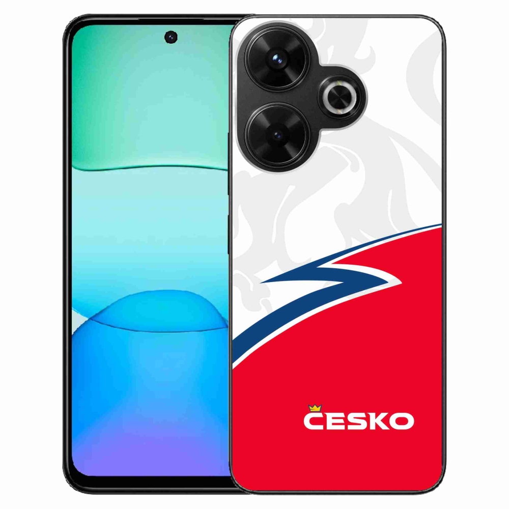 Gél borítás mmCase a Xiaomi Redmi 13 4G/Poco M6 4G - Csehország 1