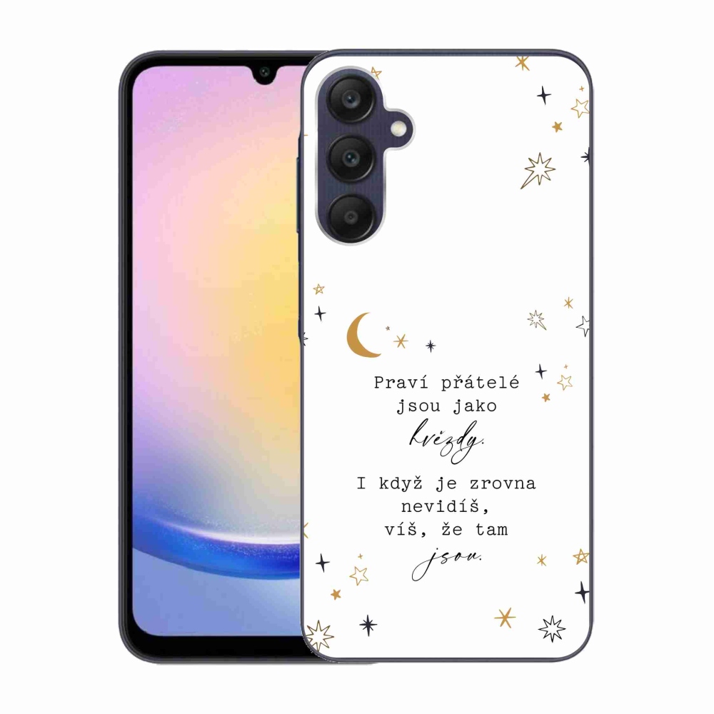 Gél borítás mmCase Samsung Galaxy A25 5G - idézem 6 fehér háttér